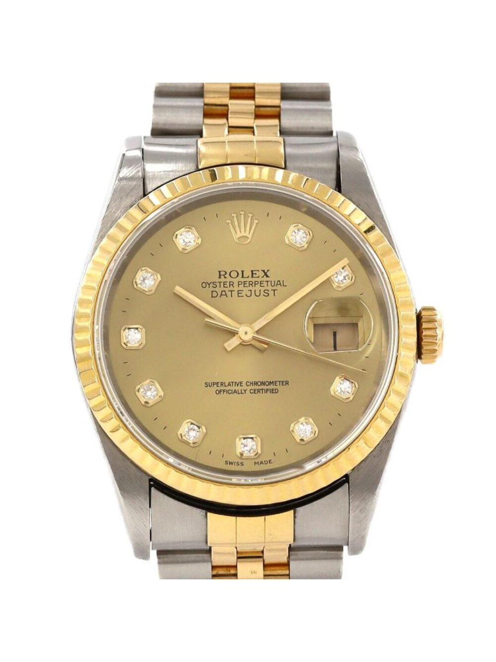 Rolex Datejust Automatic Number Watch